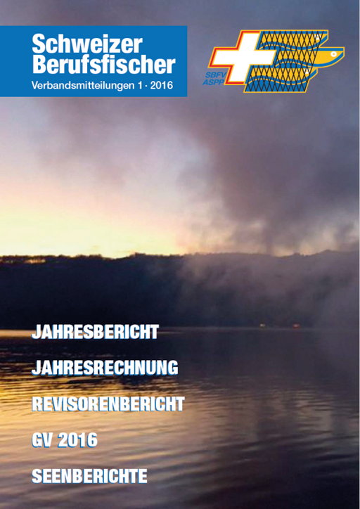 Bulletin Ausgabe 01/2016