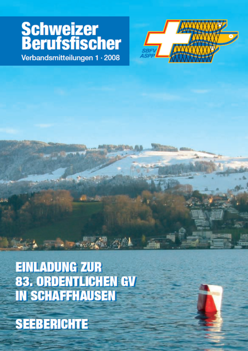 Bulletin Ausgabe 01/2008