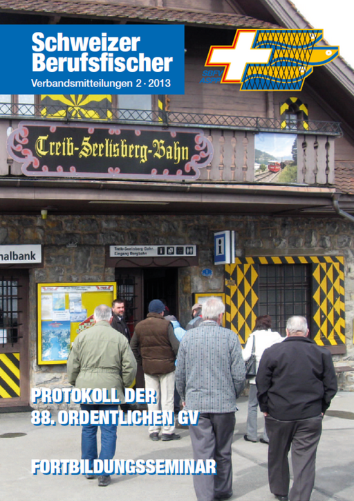 Bulletin Ausgabe 02/2013