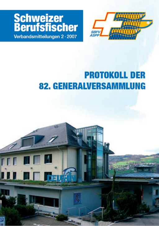 Bulletin Ausgabe 02/2007